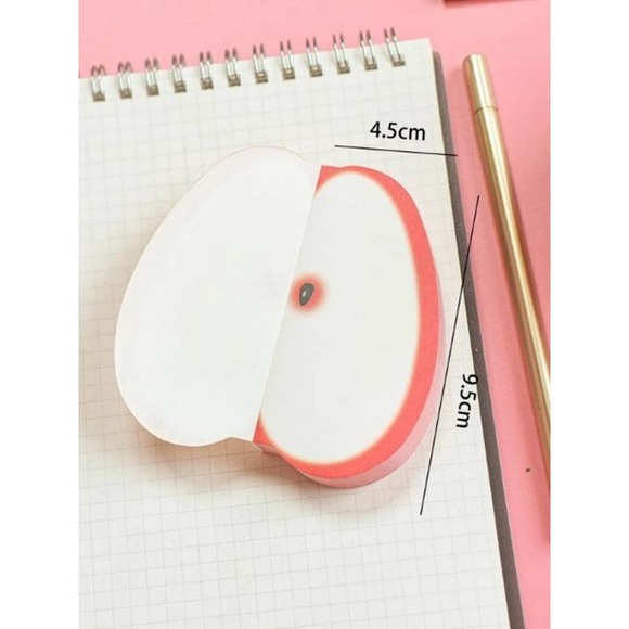 Apple sticky notes~~Adorable!!  Set of 3 - Picture 5 of 7